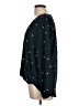 West Kei 100% Polyester Black Long Sleeve Blouse Size L - photo 5