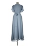 Arbor 100% Polyester Gray Cocktail Dress Size XL - photo 2