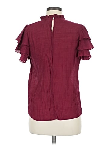 NANETTE Nanette Lepore Short Sleeve Turtleneck (view 2)