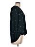 West Kei 100% Polyester Black Long Sleeve Blouse Size L - photo 4