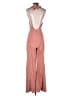 Do & Be Solid Pink Jumpsuit Size S - photo 2