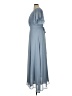 Arbor 100% Polyester Gray Cocktail Dress Size XL - photo 5