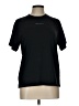 Assorted Brands Black Short Sleeve Turtleneck Size L - photo 1