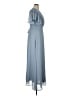 Arbor 100% Polyester Gray Cocktail Dress Size XL - photo 4