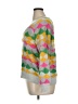 Sundance Color Block Pink Pullover Sweater Size XL - photo 5