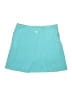 T by Talbots Solid Teal Active Skort Size L - photo 2