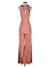 Do & Be Solid Pink Jumpsuit Size S - photo 1