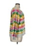Sundance Color Block Pink Pullover Sweater Size XL - photo 4