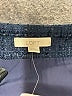 Ann Taylor LOFT Tweed Blue Black Casual Skirt Size 10 - photo 4