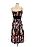 Arden B. Paisley Black Cocktail Dress Size S - photo 1