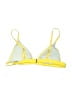 Shekini Yellow Swimsuit Top Size M - photo 2