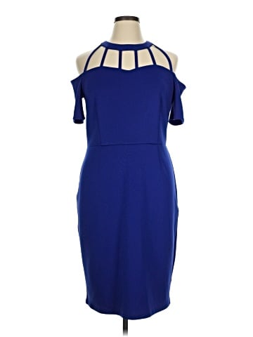 Bold Elements Cocktail Dress (view 1)