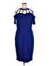 Bold Elements Blue Cocktail Dress Size XL - photo 1