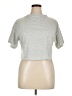 Unbranded Silver Short Sleeve Turtleneck Size XL - photo 1