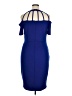 Bold Elements Blue Cocktail Dress Size XL - photo 2