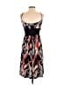 Arden B. Paisley Black Cocktail Dress Size S - photo 2