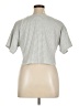 Unbranded Silver Short Sleeve Turtleneck Size XL - photo 2