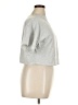 Unbranded Silver Short Sleeve Turtleneck Size XL - photo 4