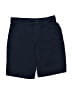French Toast 100% Polyester Solid Blue Shorts Size 7 - photo 1