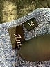 Automet Tweed Blue Short Sleeve T-Shirt Size M - photo 7