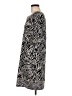 BCBGMAXAZRIA Graphic Black Casual Dress Size M - photo 5