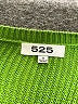 525 America 100% Cotton Solid Green Pullover Sweater Size S - photo 7