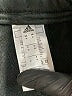 Adidas 100% Polyester Black Track Pants Size M - photo 7
