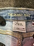 Zara Solid Blue Jeans Size 2 - 3 - photo 3