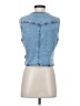 Esprit Blue Denim Vest Size S - photo 2