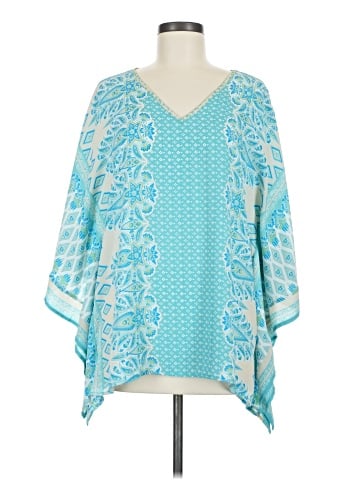 Belle By Kim Gravel 3/4 Sleeve T-Shirt (view 1)