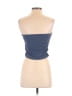 Shein Blue Tube Top Size 2 - photo 2