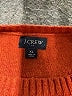 J.Crew Factory Store Solid Orange Pullover Sweater Size XL - photo 7