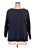 Caslon Blue 3/4 Sleeve Top Size 1X - photo 1