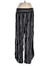 Kingston Grey 100% Rayon Stripes Black Casual Pants Size S - photo 1