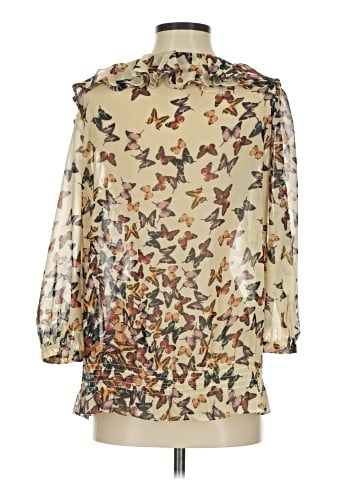 Ted Baker London 3/4 Sleeve Blouse (view 2)