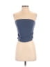 Shein Blue Tube Top Size 2 - photo 1