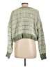 Major Label Group 100% Polyester Color Block Green Pullover Sweater Size L - photo 2