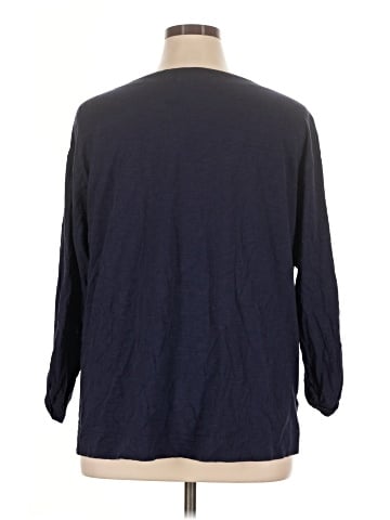 Caslon 3/4 Sleeve Top (view 2)