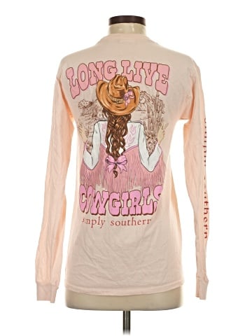 Simply Southern Long Sleeve T-Shirt (view 2)