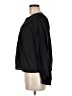 J.Crew 100% Cotton Black Long Sleeve Blouse Size M - photo 5