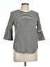 Green Envelope Black Pullover Sweater Size L - photo 1