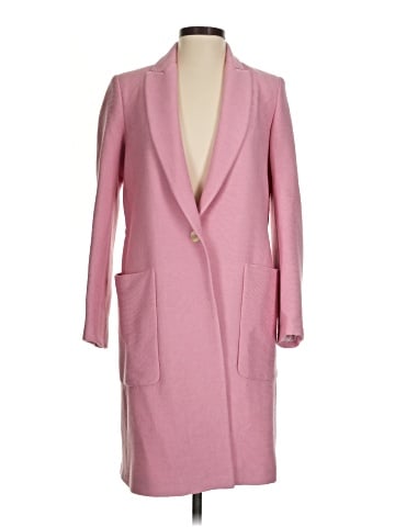 Zara Basic Coat (view 1)