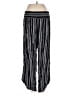 Kingston Grey 100% Rayon Stripes Black Casual Pants Size S - photo 2