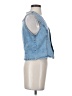 Esprit Blue Denim Vest Size S - photo 4