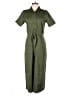 Madewell Solid Green Jumpsuit Size 6 - photo 1