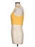 Zara Yellow Tank Top Size L - photo 5