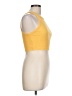 Zara Yellow Tank Top Size L - photo 4