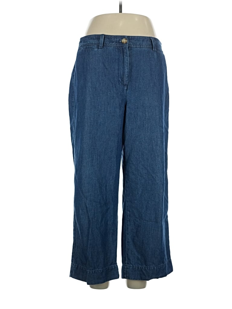 Pre-owned Talbots Jeans In Blue