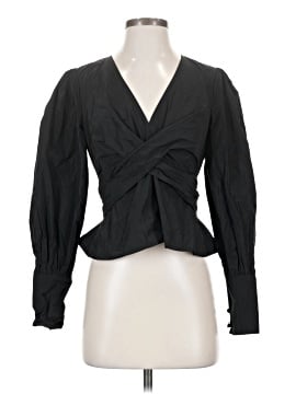 Veronica Beard Long Sleeve Blouse (view 1)