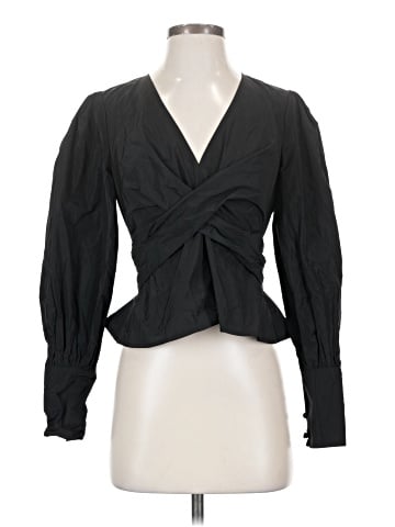 Veronica Beard Long Sleeve Blouse (view 1)